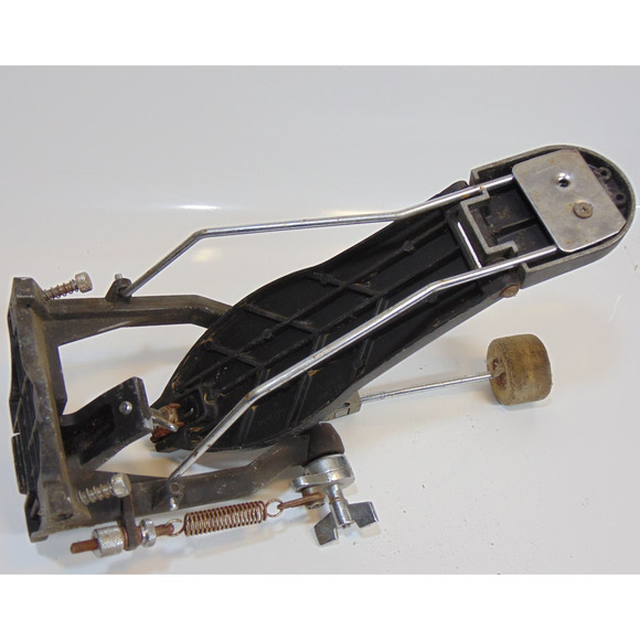 Gibraltar Drum Bass Petal Vintage Chain Drive DC-254BR Kick Stroke Single Pro - Picture 14 of 16